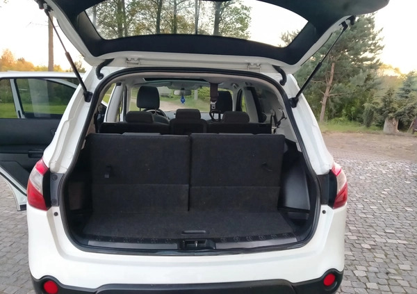 Nissan Qashqai+2 cena 34900 przebieg: 151100, rok produkcji 2013 z Suchedniów małe 121